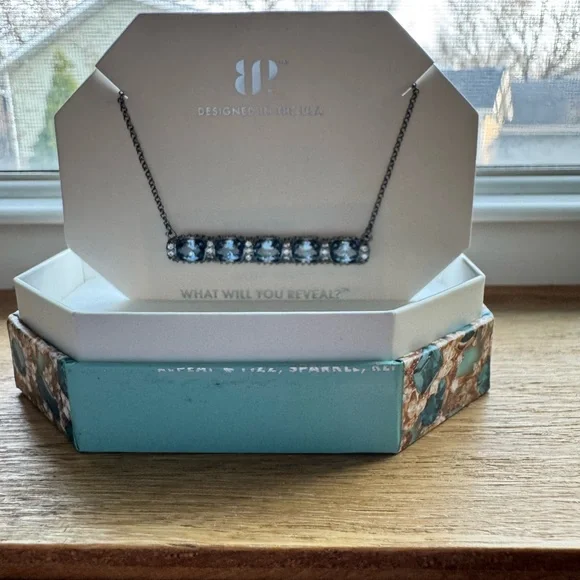 Bomb Party March 2025 Birthday collection necklace. “It’s the Little Things” - Picture 4 of 4